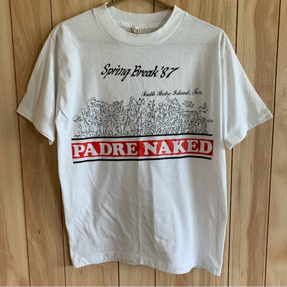 VTG 1987 Single Stitch Spring Break T-shirt